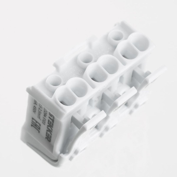 Клемма монтажная с/з Stekker, LD294-5103, для подключения фазных проводников 3 полюса, 3 контактные группы (3 ввода, 3 вывода на полюс) 32736