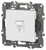 Розетка ЭРА Elegance 14-3107-01М RJ45, белый матовый Б0065763