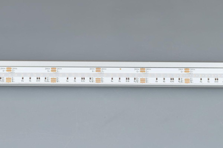 Светодиодная лента Arlight 7,2W/m 840Led/m CSP разноцветный/дневной белый 5M CSP-X840-12mm 24V RGBW-Day 046936