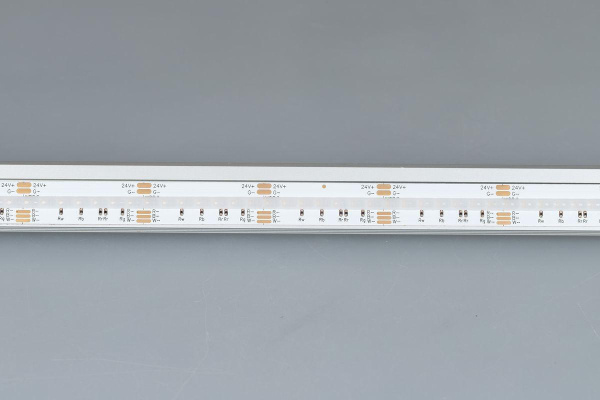 Светодиодная лента Arlight 7,2W/m 840Led/m CSP разноцветный/дневной белый 5M CSP-X840-12mm 24V RGBW-Day 046936