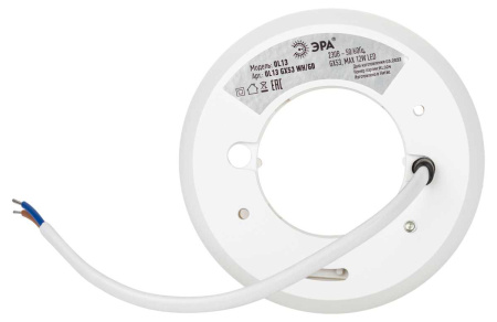 Накладной светильник ЭРА OL13 GX53 WH/GD Б0049037