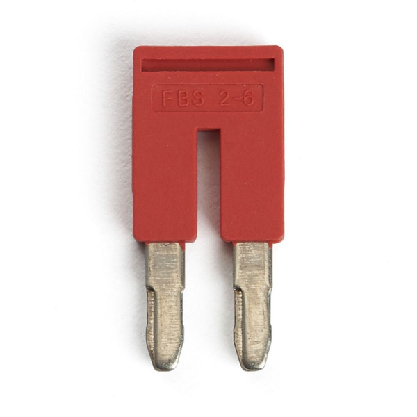 Центральная перемычка для ЗНИ самозажимных 4 мм² (JXB ST 4) 2PIN LD568-2-40 (DIY упак 20 шт),Stekker 39979