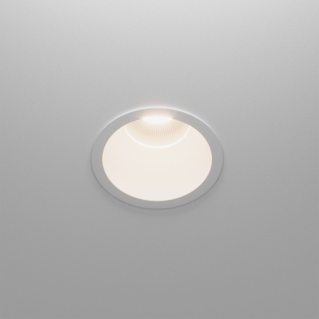 Встраиваемый светодиодный светильник Crystal Lux CLT 008C83 WH 4000K IP54