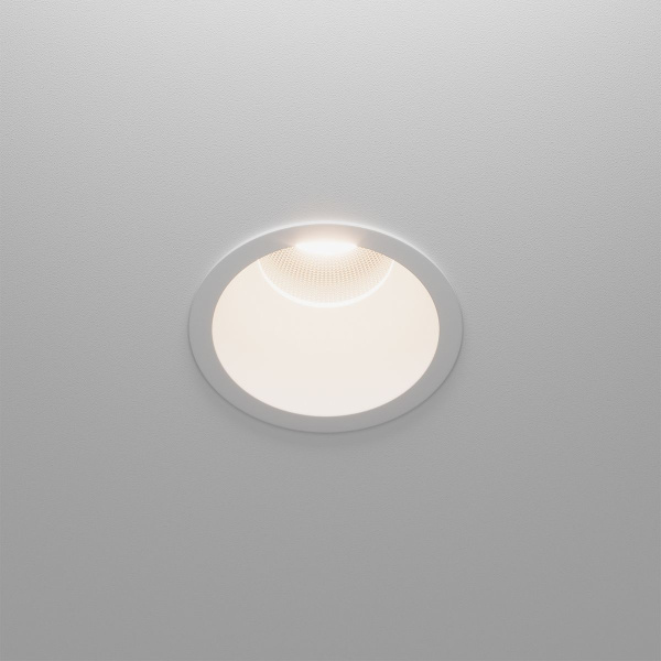 Встраиваемый светодиодный светильник Crystal Lux CLT 008C83 WH 4000K IP54