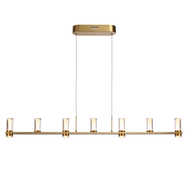 Подвесной светильник Odeon Light Defance Hightech 7144/45L