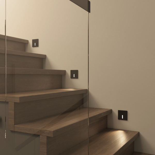 Настенный светодиодный светильник Denkirs Troms DK1030-BK Настенный светодиодный светильник Denkirs Troms DK1030-BK