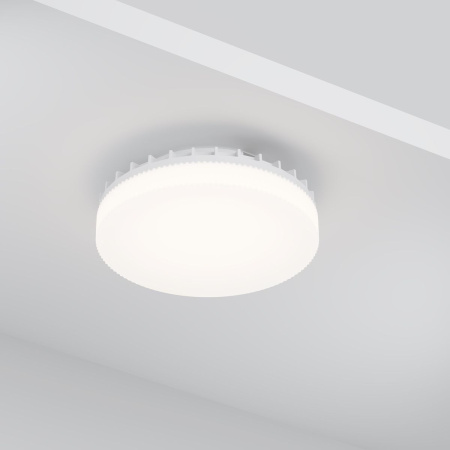 Лампа светодиодная Voltega Wi-Fi GX53 9W 2700K-6500K MIX-RGB белая 2431