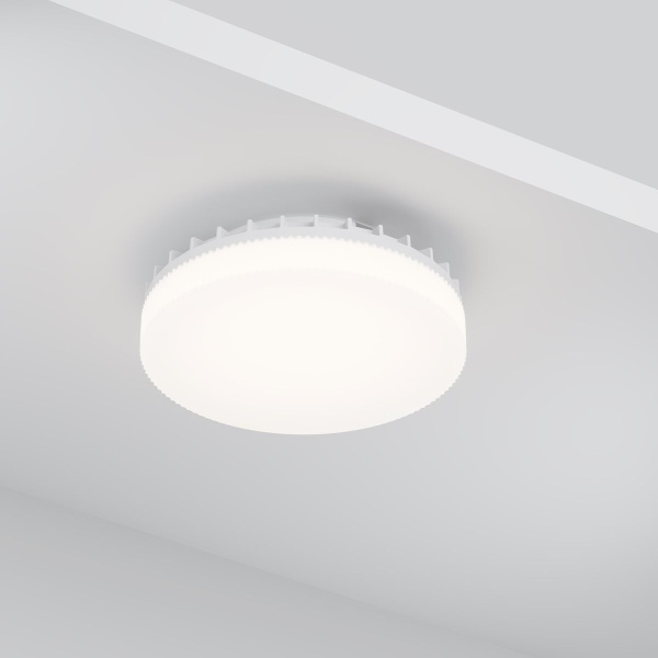 Лампа светодиодная Voltega Wi-Fi GX53 9W 2700K-6500K MIX-RGB белая 2431