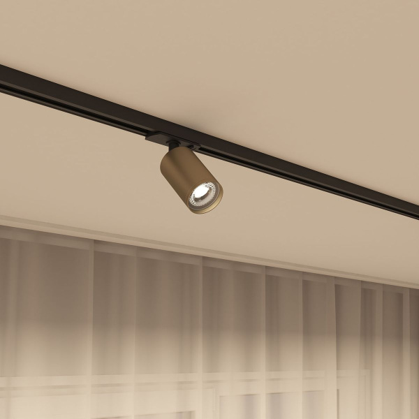 Трековый светильник Denkirs Solid Tube DK6201-BG