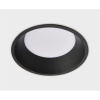 Встраиваемый светильник Italline IT06-6013 black 3000K