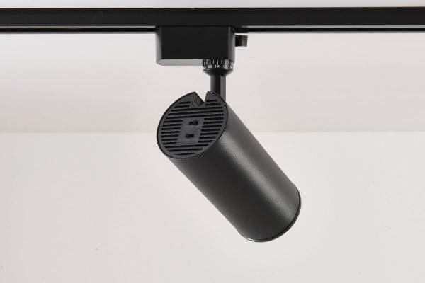 Светильник однофазный Crystal Lux CLT 0.31 021 BK 3CCT ZOOM