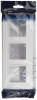Рамка для розеток и выключателей ЭРА Elegance 14-5013-01 Classic, на 3 поста, белый Б0060581