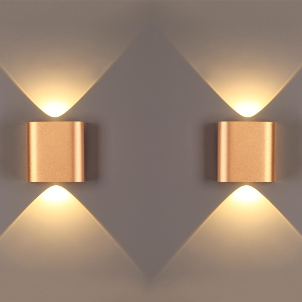 Настенный светодиодный светильник Odeon Light Hightech Magnum 4212/2WL