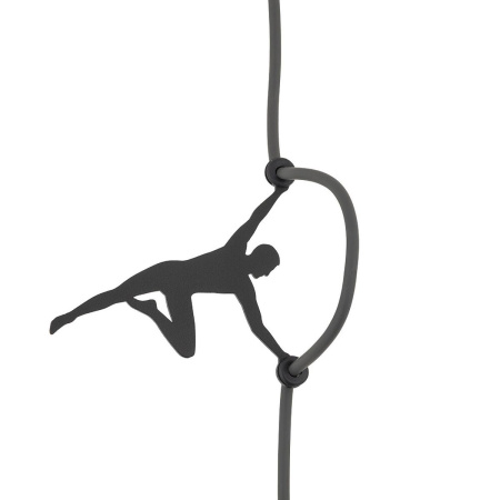 Подвесная люстра Nowodvorski Lago M Gray 11674