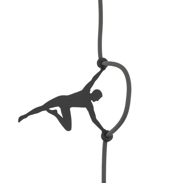 Подвесная люстра Nowodvorski Lago M Gray 11674