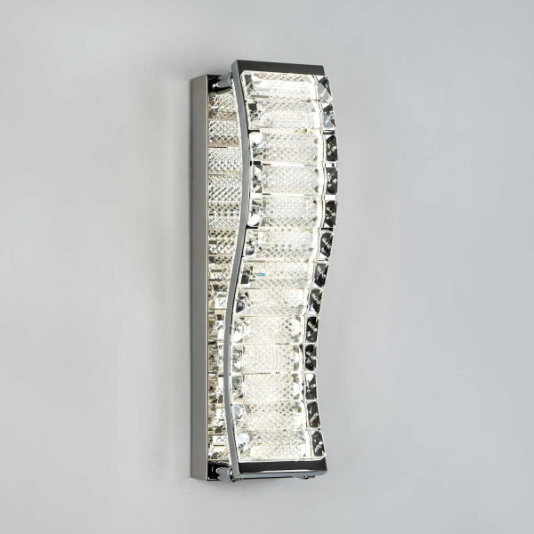 Настенный светодиодный светильник Modelux ML.758.01 CR