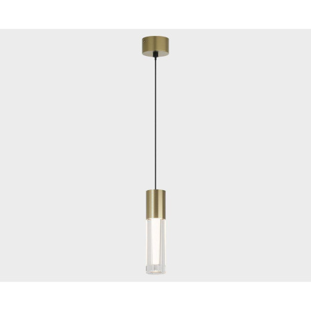 Подвесной светодиодный светильник Italline IT014-0204 gold