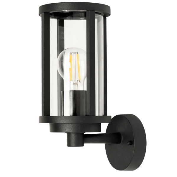 Уличный настенный светильник Arte Lamp Toronto A1036AL-1BK