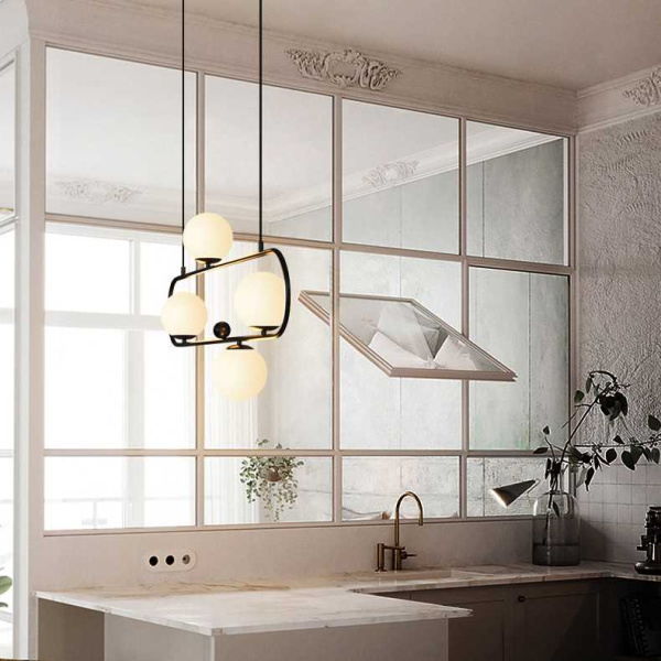 Подвесная люстра Imperium Loft Hoop 178061-26