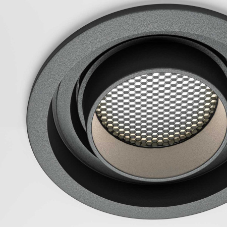 Встраиваемый светильник Maytoni Technical Downlight Atom DL113-GU10-01-RD-B