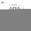 Встраиваемый светодиодный светильник Arlight LTD-95SOL-10W Warm White 017985
