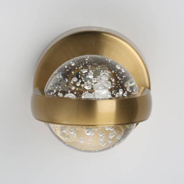 Настенный светильник De Markt Капелия 730021101