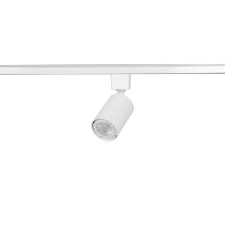 Трековый светильник однофазный ЭРА TR76-GU10 WH Б0063984