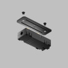 Прямой соединитель для шинопровода Denkirs Smart Base TR2101-BK