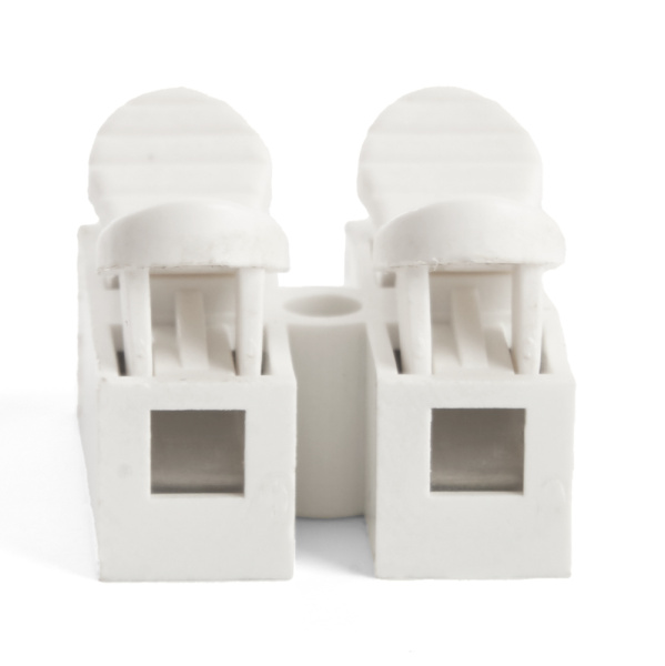 Клемма самозажимная 2-х контактная STEKKER, LD900-002