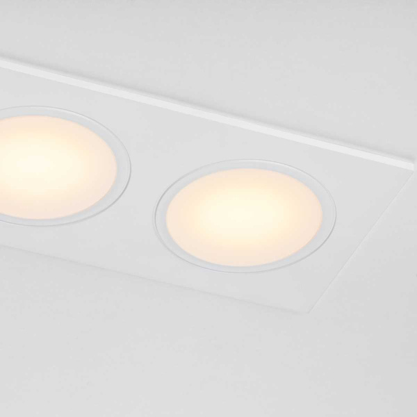 Рамка термостойкая PVC д/крепления LED источника света в подвесном потолке Piano Lightstar 012826