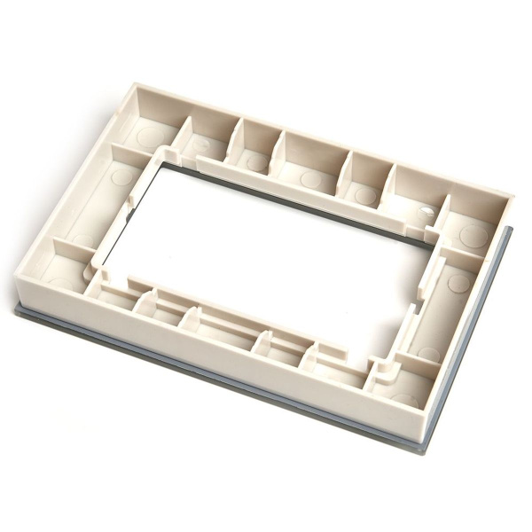 Рамка 2-постовая без перемычки Stekker Катрин дымчатый GFR00-7012-07 49041