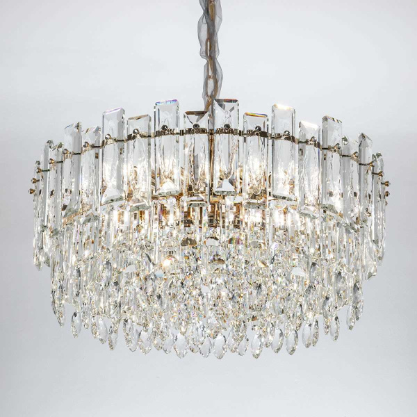 Подвесная люстра Modelux ML.7082.12 GD