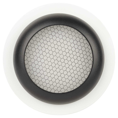 Светильник встраиваемый ЭРА KL111 WH/BK под лампу GX53 белый/черный матовый Б0061537