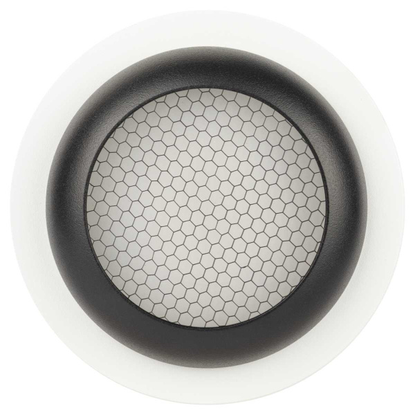 Светильник встраиваемый ЭРА KL111 WH/BK под лампу GX53 белый/черный матовый Б0061537