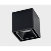 Потолочный светильник Italline FASHION FX1 black + FASHION FXR black