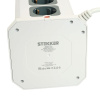 Удлинитель Stekker Comfort 12гн 1,5м с/з HM10-61-01 49991