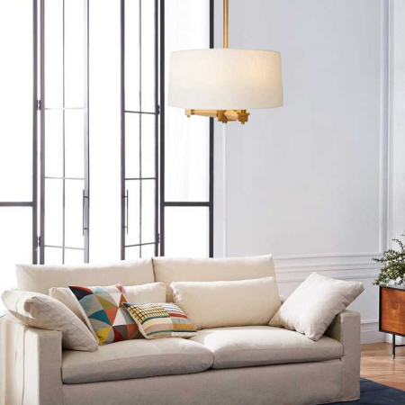 Подвесная люстра Imperium Loft Jorgenson White 243333-26