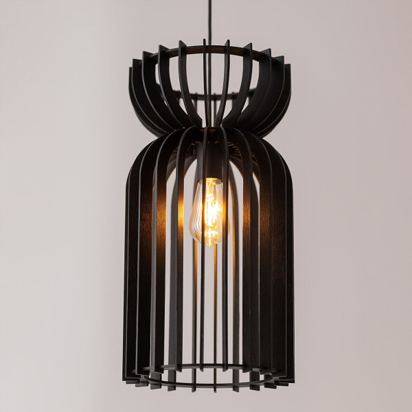 Подвесная люстра Nowodvorski Kymi A Black 10573