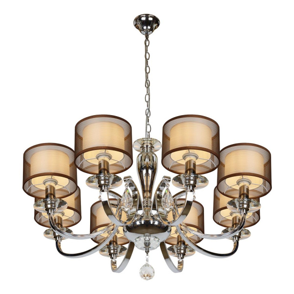 Подвесная люстра iLamp Mario RM16001/8CR