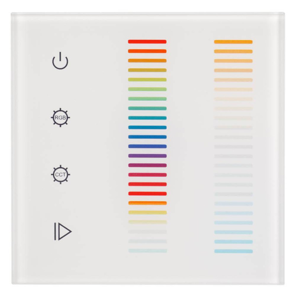 Панель управления Arlight Sens SR-2834-5C-AC-RF-IN White 022195