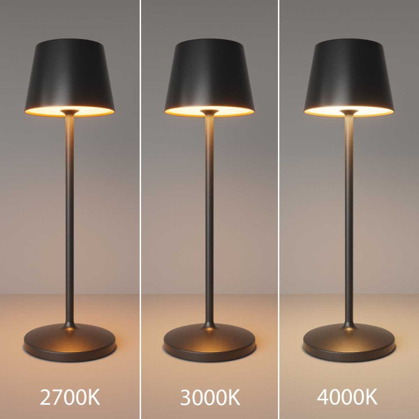 Настольная аккумуляторная лампа Maytoni Modern Nook MOD494RL-L1BK
