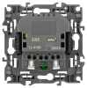 Розетка ЭРА Серия 12 12-4109-16 2P+E 16A-250В шторками с 2xUSB 5В-3А титан Б0065729