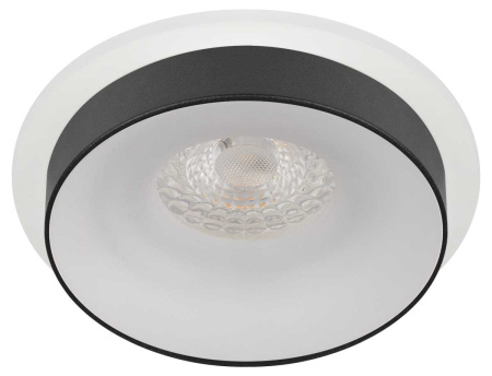 Светильник встраиваемый декоративный ЭРА DK95 WH под лампу MR16 GU5.3 белый Б0055592