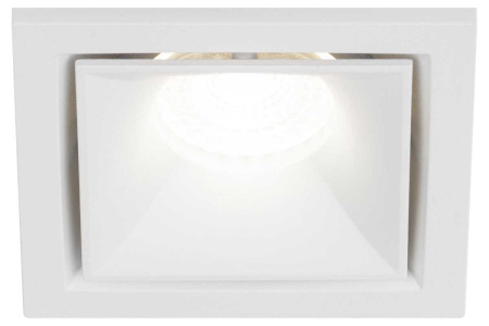 Светильник встраиваемый алюминиевый ЭРА KL101 WH под лампу MR16 GU5.3 белый Б0055586