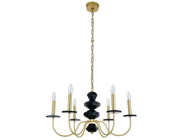 Подвесная люстра Newport 3876/С brass М0070879