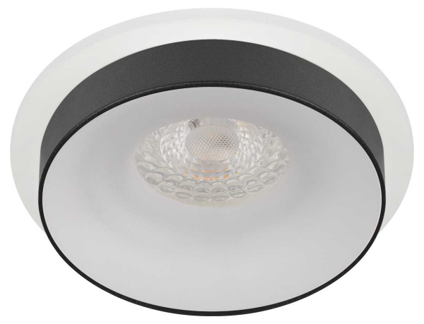 Светильник встраиваемый декоративный ЭРА DK95 WH под лампу MR16 GU5.3 белый Б0055592