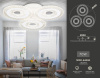 Потолочная светодиодная люстра Ambrella light Acrylica Original FA4001