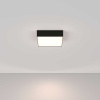 Потолочный светодиодный светильник Maytoni Technical Zon C032CL-24W4K-SQ-B