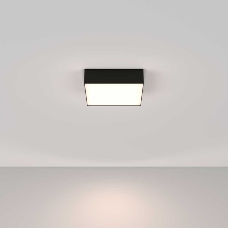 Потолочный светодиодный светильник Maytoni Technical Zon C032CL-24W4K-SQ-B