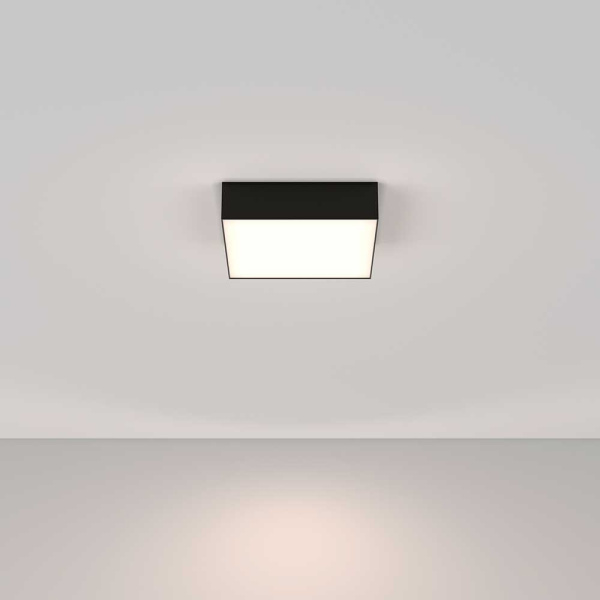 Потолочный светодиодный светильник Maytoni Technical Zon C032CL-24W4K-SQ-B